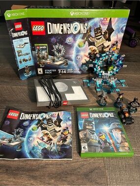 LEGO Dimensions Starter Pack Game and Portal for Xbox One